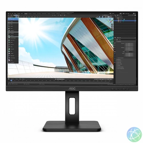 AOC 27" U27P2 IPS LED monitor