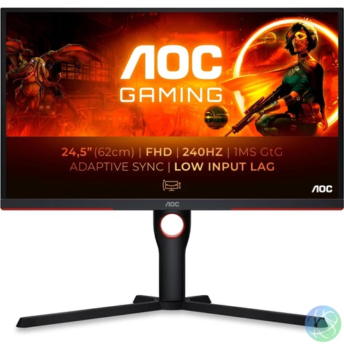 AOC 24,5" 25G3ZM/BK LED monitor