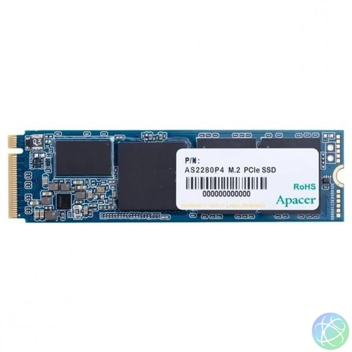 Apacer 256GB M.2 2280 NVMe AS2280P4 SSD