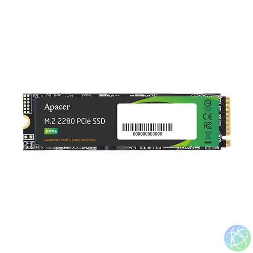 Apacer 512GB M.2 2280 NVMe AS2280P4X SSD