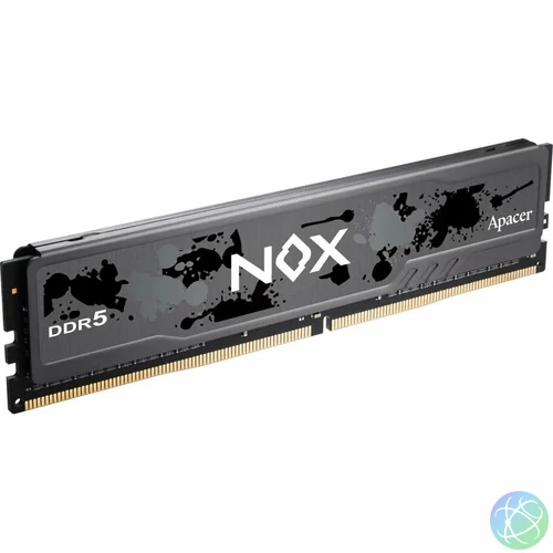 Apacer 16GB DDR5 5600MHz NOX Black memória