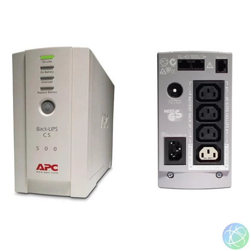 APC BK500EI Back-UPS CS 500VA UPS szünetmentes tápegység