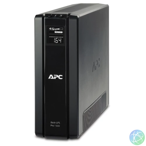 APC BR1200G-GR Power-Saving Back-UPS Pro LCD 1200VA UPS szünetmentes tápegység