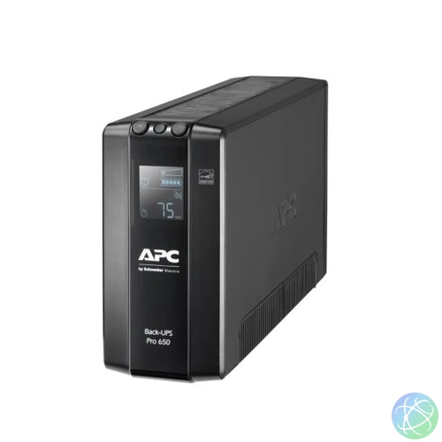 APC BR650MI Back-UPS Pro LCD 650VA UPS szünetmentes tápegység