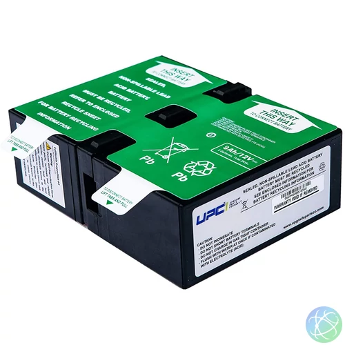 APC 24V/9Ah szünetmentes csereakkumulátor 1db/csomag