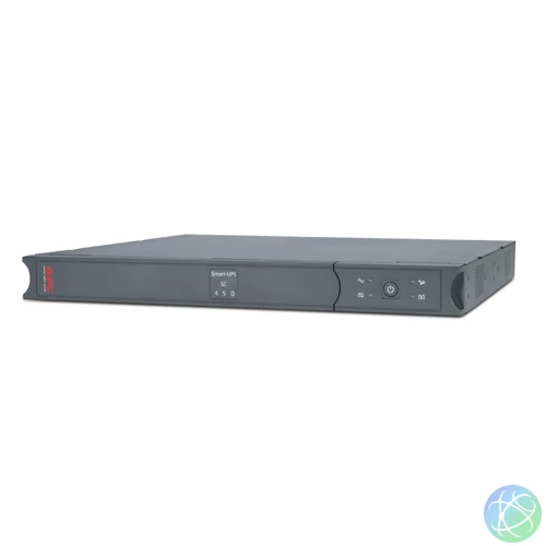 APC SC450RMI1U Smart UPS SC 450VA UPS szünetmentes tápegység