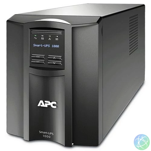 APC SMT1000IC Smart-UPS Line Interactive Tower LCD 1000VA UPS szünetmentes tápegység