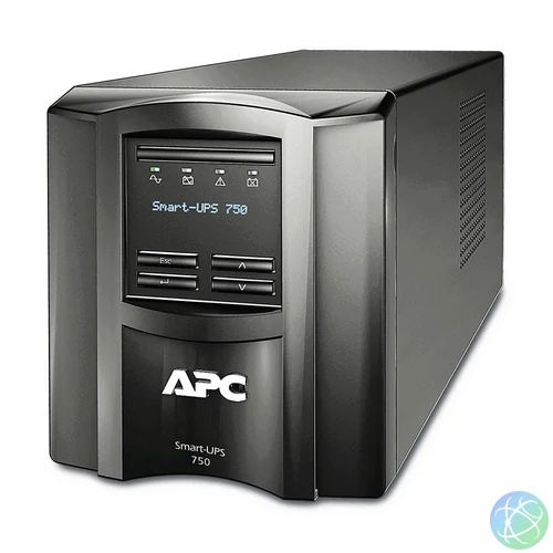 APC SMT750IC Smart-UPS Line Interactive LCD 750VA UPS szünetmentes tápegység