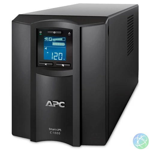 APC SMC1000IC Smart-UPS Tower LCD 1000VA UPS szünetmentes tápegység