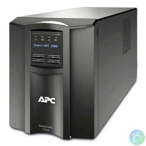 APC SMT1500IC Smart-UPS Line Interactive Tower LCD 1500VA UPS szünetmentes tápegység