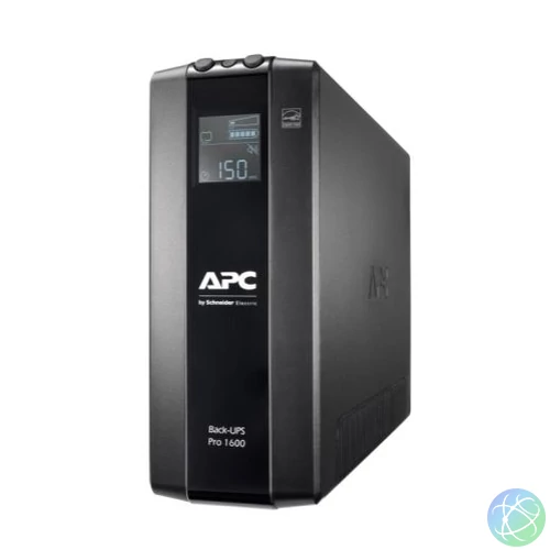 APC BR1600MI Back-UPS Pro LCD 1600VA UPS szünetmentes tápegység