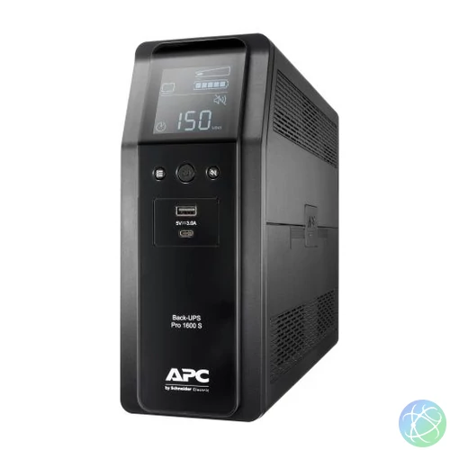 APC BR1600SI Back-UPS Pro 1600S LCD 1600VA UPS szünetmentes tápegység