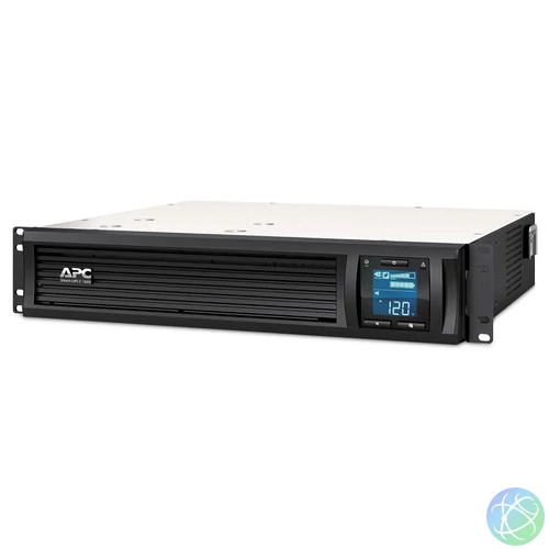 APC Smart-UPS C 2U Rack Mount LCD 1000VA UPS szünetmentes tápegység