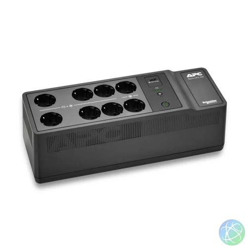 APC BE500G2-GR Back-UPS 500VA UPS szünetmentes tápegység