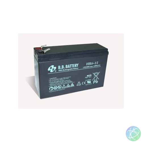 APC 12V/6Ah AQBB12 szünetmentes AGM csereakkumulátor 1db/csomag