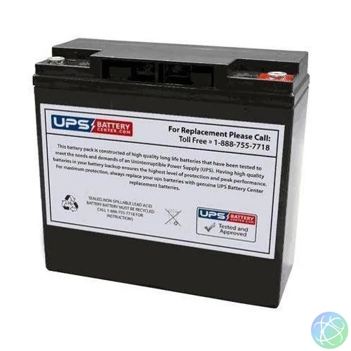 APC 12V/18Ah FP12120HR szünetmentes AGM csereakkumulátor 1db/csomag