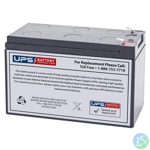 APC 12V/9Ah FP1290HR szünetmentes AGM csereakkumulátor 1db/csomag