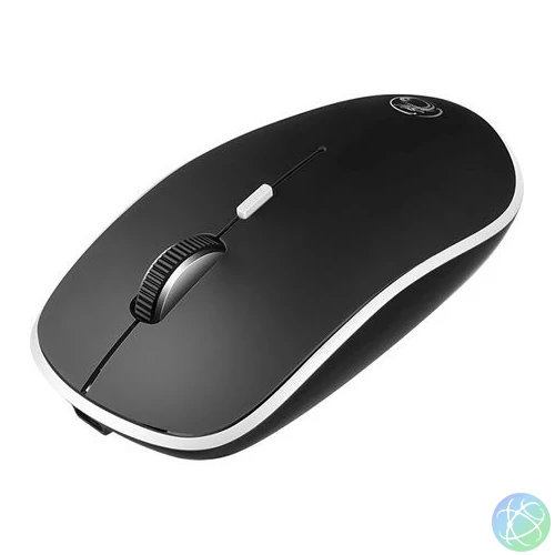 Apedra G-1600 Wireless mouse Black egér