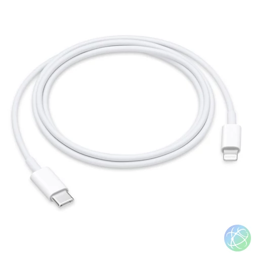 Apple USB-C - Lightning Cable 1m White kábel