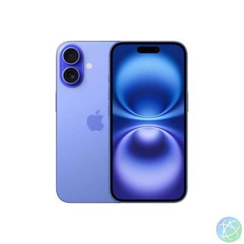 Apple iPhone 16 128GB Ultramarine mobiltelefon
