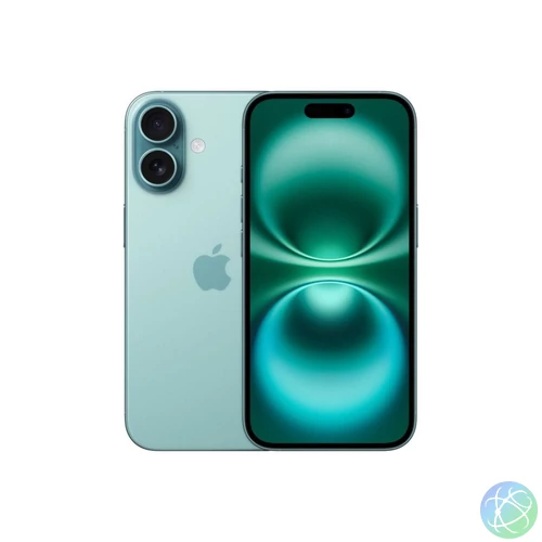 Apple iPhone 16 128GB Teal mobiltelefon