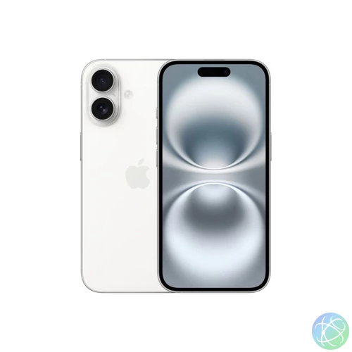 Apple iPhone 16 128GB White mobiltelefon