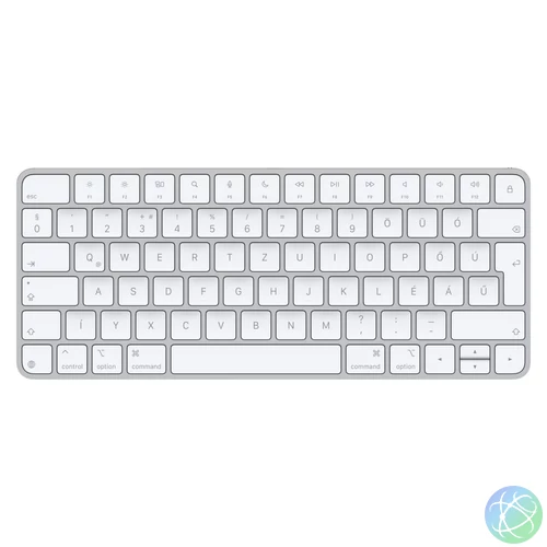 Apple Magic Keyboard (2024) Bluetooth Keyboard White HU billentyűzet