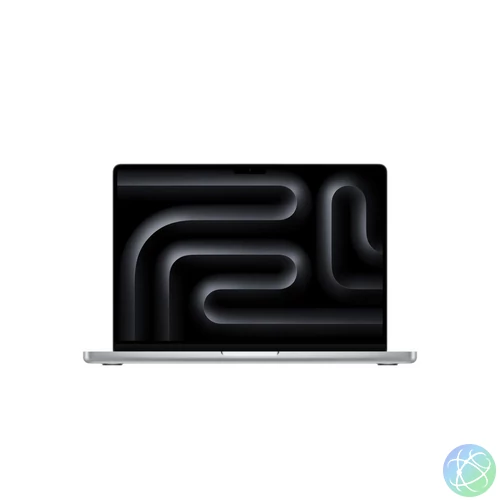 Apple MacBook Pro 14,2" (2024) Silver notebook