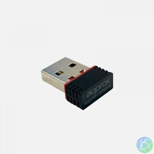 Approx APPUSB150NAV4 Nano USB 2.0 Wifi-N 150Mb hálókártya