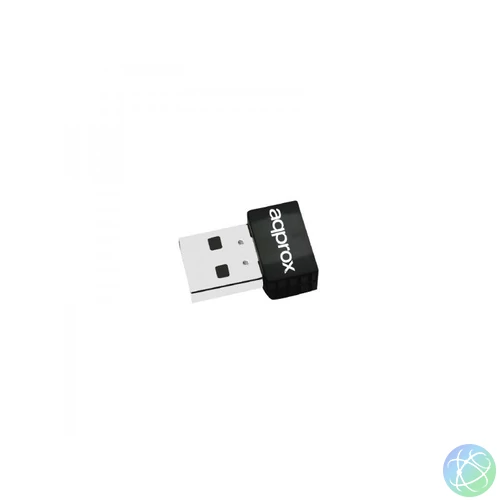 Approx Wireless-AC 600Mbps Nano USB adapter hálókártya