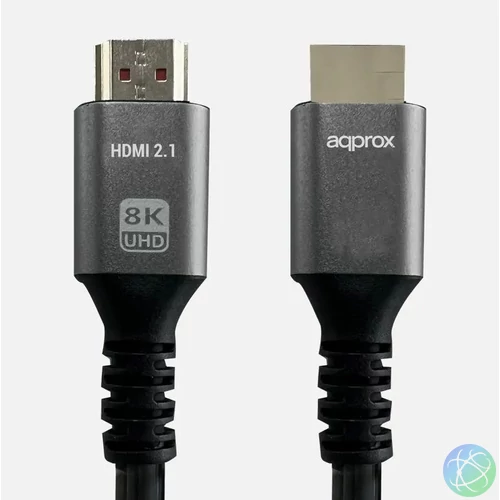 Approx APPC64 Cable HDMI 2.1 8K 3m Black kábel