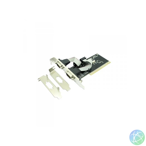 Approx APPPCI2S Two Serial Ports PCI Card bővítőkártya
