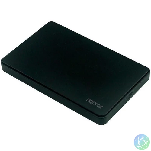 Approx APPHDD200B 2,5" USB2.0 HDD SATA Black mobilrack / beépítő keret