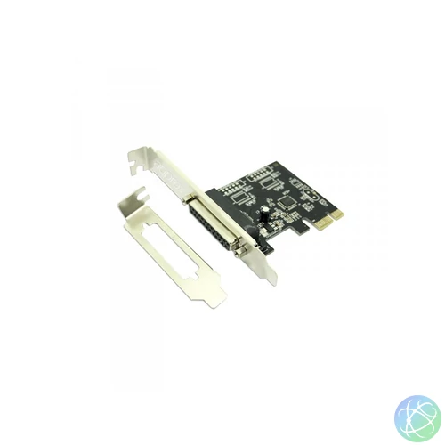 Approx APPPCIE1P PCI-E card of one Parallel Port bővítőkártya
