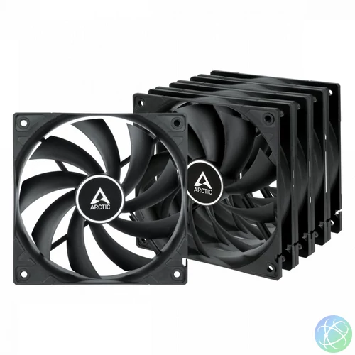 Arctic F12 Black Value pack (5db/cs)
