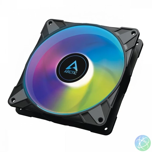 Arctic P14 PWM PST A-RGB Black