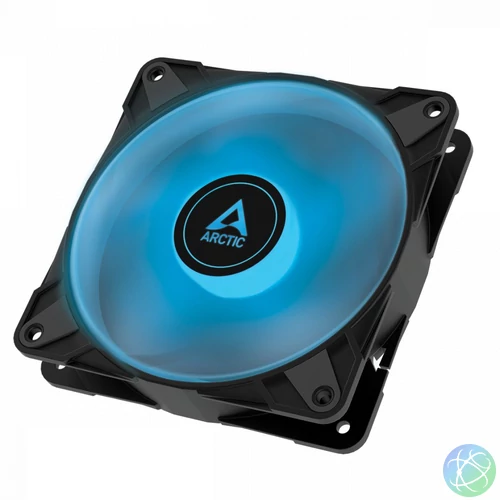 Arctic P12 PWM PST RGB 0dB Black (3db/cs) Value Pack with Controller