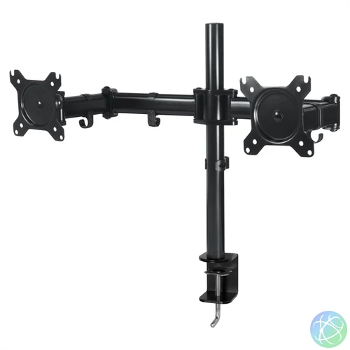 Arctic Z2 Basic Desk Mount Dual Monitor Arm Black