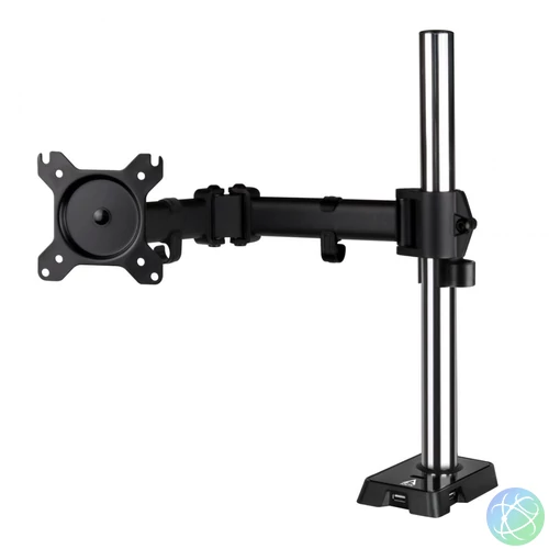 Arctic Z1 Gen 3 Desk Mount Monitor Arm with USB Hub Black
