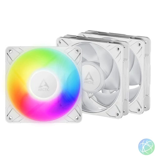 Arctic P12 Pro A-RGB White 3Pack