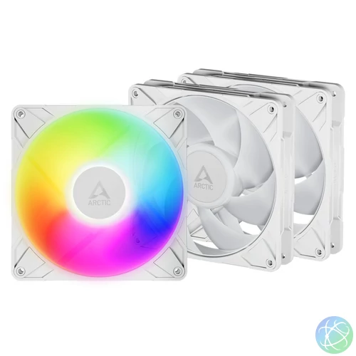 Arctic P14 Pro A-RGB White 3 Pack
