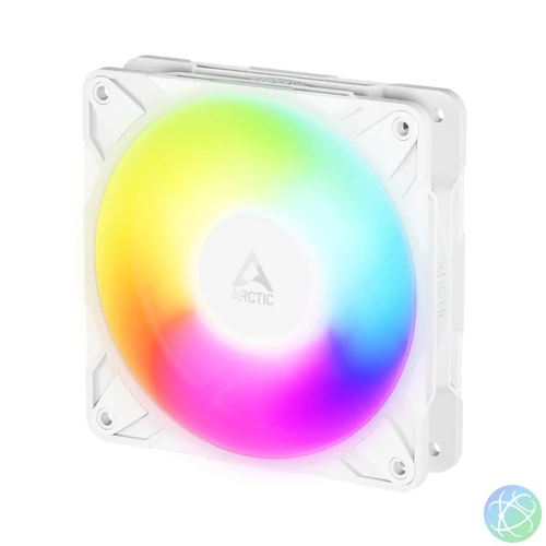 Arctic P12 Pro Reverse A-RGB White