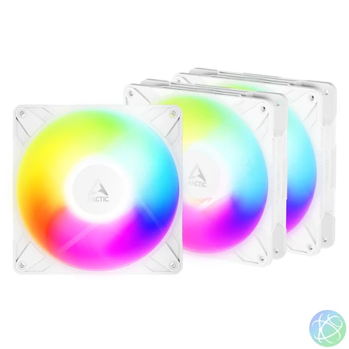 Arctic P14 Pro Reverse A-RGB White (3 pack)