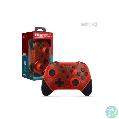 ARMOR3 NuChamp Nintendo Switch Gamepad Red