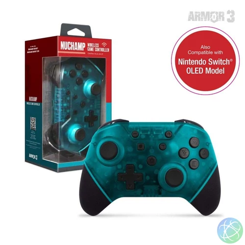 ARMOR3 NuChamp Nintendo Switch Gamepad Turquoise