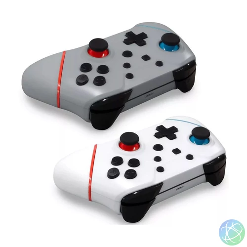 ARMOR3 NuChamp Nintendo Switch Gamepad White/Grey (2-pack)