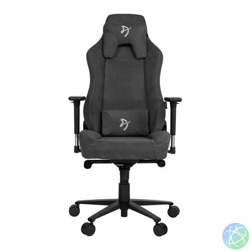 Arozzi Vernazza Soft Fabric Gaming Chair Dark Grey gaming szék