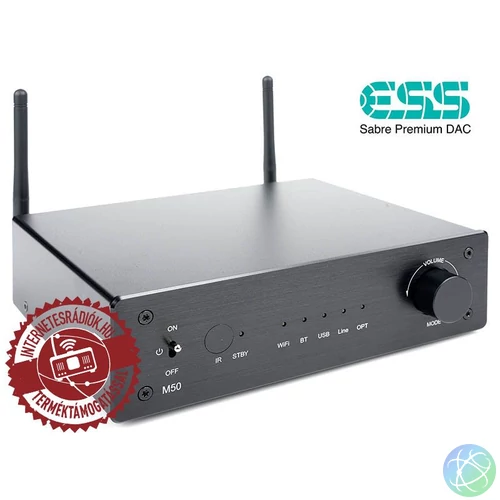 Arylic M50 80Wx2 High-Res Wireless Stereo Amplifier hi-fi