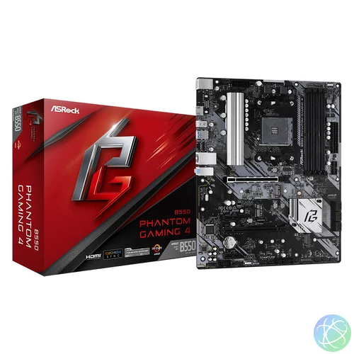 ASRock B550 PHANTOM GAMING 4 alaplap