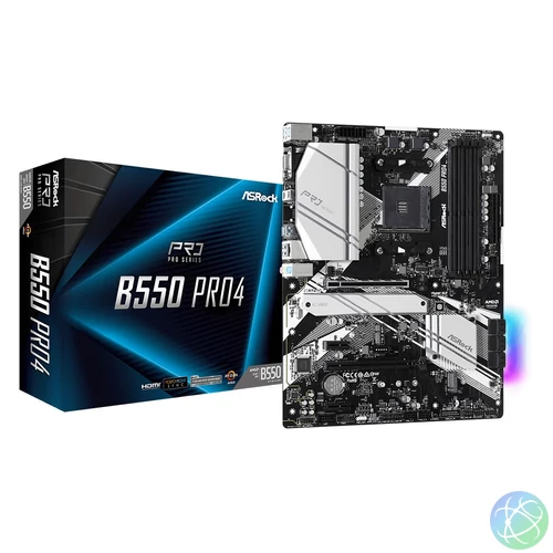 ASRock B550 PRO4 alaplap